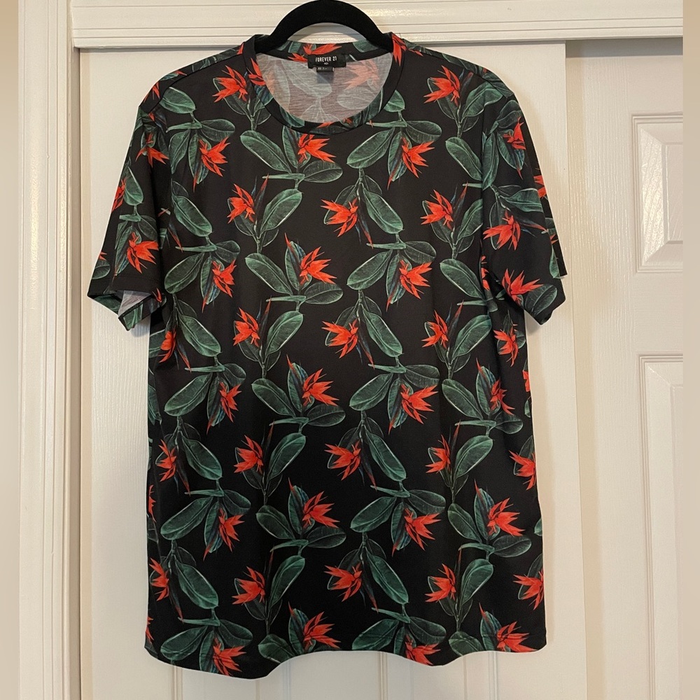 Forever 21 Bird of Paradise T-Shirt